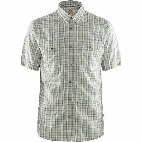 Fjallraven Abisko Shirts Grey Singapore For Men (SG-460719)